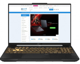 ASUS TUF Gaming F16 FX607VJ Mecha Gray (FX607VJ-RL009 (32GB) (1 TB) EU