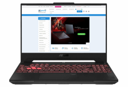 ASUS TUF A17 FA707NUG Mecha Gray (FA707NUG-HX154) EU