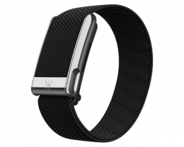 WHOOP MG Life + 12-міс  SuperKnit Luxe  Midnight with Titanium