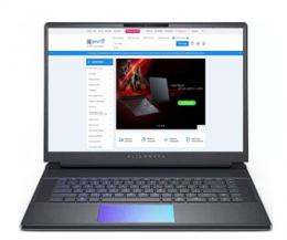 Dell Alienware 16 Area-51 (8WXZ0C4) Liquid Teal EU