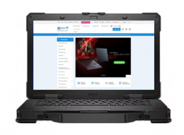 Dell Pro Rugged 14 RB14250 (210-BNNG_U516512WP) Black EU