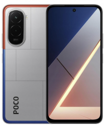 POCO M7 8/256GB Silver (with adapter)