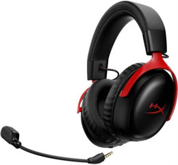 HyperX Cloud III S Black/Red (A59Z0AA)