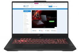 ASUS TUF A17 FA707NU (FA707NUG-HX177) EU