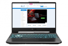 ASUS TUF Gaming A15 FA506NCG Graphite Black (FA506NCG-HN272) EU