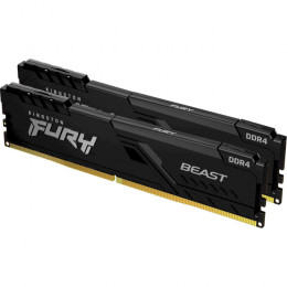 KINGSTON FURY Beast DDR4 3200MHz 32GB Kit 2x16GB Black (KF432C16BB1K2/32WP)