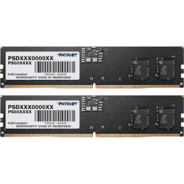 PATRIOT Signature Line DDR5 5600MHz 16GB Kit 2x8GB (PSD516G5600K)