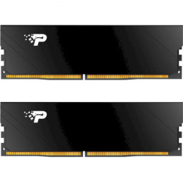 PATRIOT Signature Line Premium DDR5 4800MHz 16GB Kit 2x8GB Black (PSP516G4800KH1)