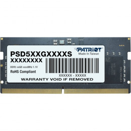 PATRIOT Signature Line SO-DIMM DDR5 5600MHz 32GB (PSD532G56002S)