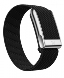 Ремінець WHOOP MG Life SuperKnit Luxe Band Midnight with Titanium