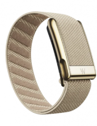 Ремінець WHOOP MG Life SuperKnit Luxe Band Dune with Gold