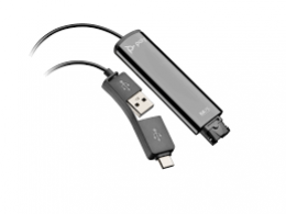 Poly DA75 USB-QD черный TAA (786C6AA)