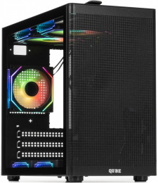 QUBE Bring ARGB Black with window (BRING_GBNU3)