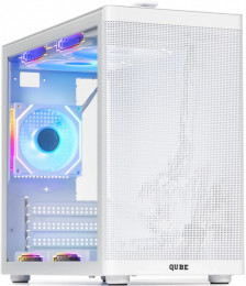 QUBE Bring ARGB White with window (BRING_GWNU3)