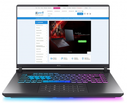 ASUS ROG Strix G16 G615LM Eclipse Gray (G615LM-DS96) EU