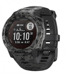 Garmin Instinct Solar Graphite Camo (010-02293-05/010-02293-15) EU