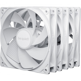 BE QUIET! Pure Wings 3 120 PWM Reverse White 3-Pack (BL136)
