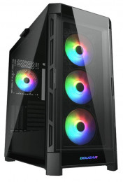 Cougar Duoface Pro RGB Black with window
