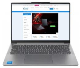 Lenovo IdeaPad Slim 5 14IRH10 Luna Gray (83HR003CRM) EU