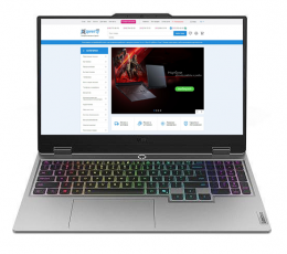 Lenovo LOQ 15IRX10 Luna Gray (83JE00PFGE)  EU