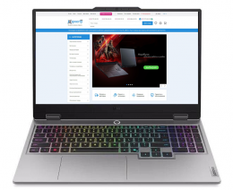 Lenovo LOQ 15IRX10 Luna Grey (83JE007SPB)  EU