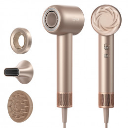 Dreame Hair Glory Mix High-speed Hair Dryer-Gold (AHD18)