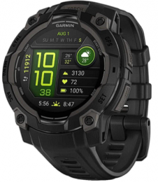 Garmin Instinct 3 45mm AMOLED Black with Black Band (010-02936-00) EU