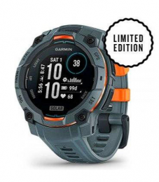 Garmin Instinct 3 45mm Solar Twilight with Twilight Band (010-02934-01) EU