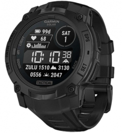 Garmin Instinct 3 50mm Solar Tactical Edition Black with Black Band (010-02935-50) EU