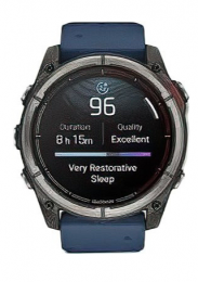 Garmin Quatix 8 51 mm AMOLED Marine GPS Smartwatch (010-02905-91) EU