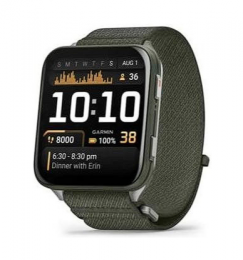 Garmin Venu X1 Moss with Titanium Caseback and Moss ComfortFit Nylon Band (010-02980-01/03) EU
