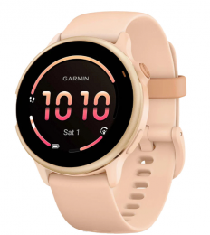Garmin Vivoactive 6 Metallic Pink Dawn with Pink Dawn Band (010-02985-03) EU