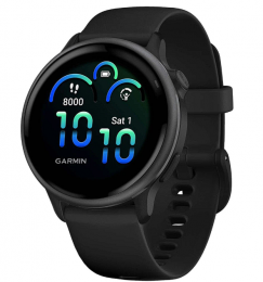 Garmin Vivoactive 6 Slate with Black Band (010-02985-00/40) EU