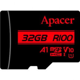 Apacer 32GB microSD class 10 UHS-I V10 A1 (AP32GMCSH10UB)