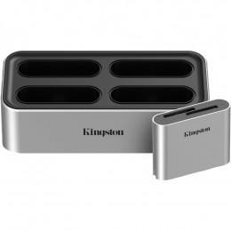 Kingston Workflow Station Dock Silver (WFS-S)