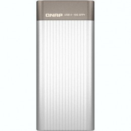 Qnap USB 4 Type-C to 10GbE SFP+ Network Adapter (QNA-UC10G1SF)