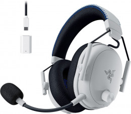 Razer BlackShark V3 Pro for Playstation Wireless White (RZ04-05400600-R3G1)