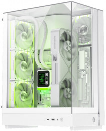 Gamemax T20 White with window (T20 WH)