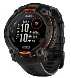 Garmin Instinct 3 45mm Solar Black with Black Band (010-02934-00/40) EU