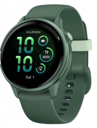 Garmin Vivoactive 6 Metallic Jasper Green with Jasper Green Band (010-02985-02/42) EU