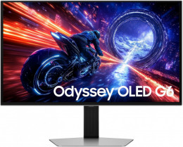 Samsung Odyssey OLED G6 G60SF LS27FG602SIXUA Silver