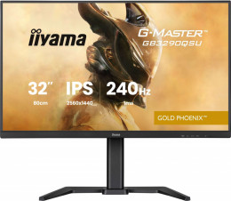 iiyama G-MASTER GB3290QSU-B1 Black
