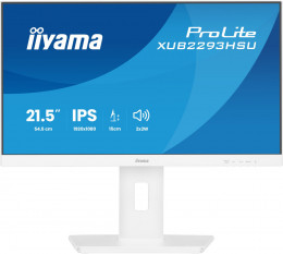 iiyama XUB2293HSU-W7 White