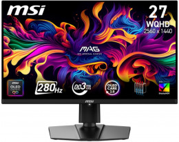 MSI MAG 271QP QD-OLED X28