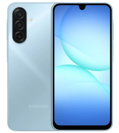 Смартфон Samsung Galaxy A17 4/128GB Light Blue (SM-A175FLBB)