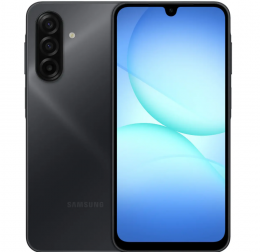 Смартфон Samsung Galaxy A17 8/256GB Black (SM-A175FZKE)