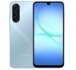 Смартфон Samsung Galaxy A17 8/256GB Light Blue (SM-A175FLBE)
