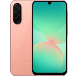 Смартфон Samsung Galaxy A26 5G 6/128GB Peach Pink (SM-A266BZII)