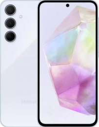 Смартфон Samsung Galaxy A35 5G SM-A356E 8/128GB Awesome Iceblue (SM-A356ELVP)