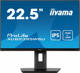 iiyama ProLite XUB2395WSU-B5 Black